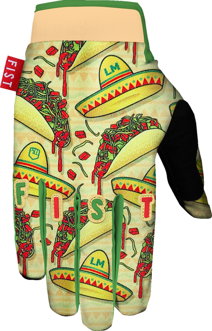 Fist Handwear Youth Strapped Logan Martin Red Label Taco Tuesday Gloves