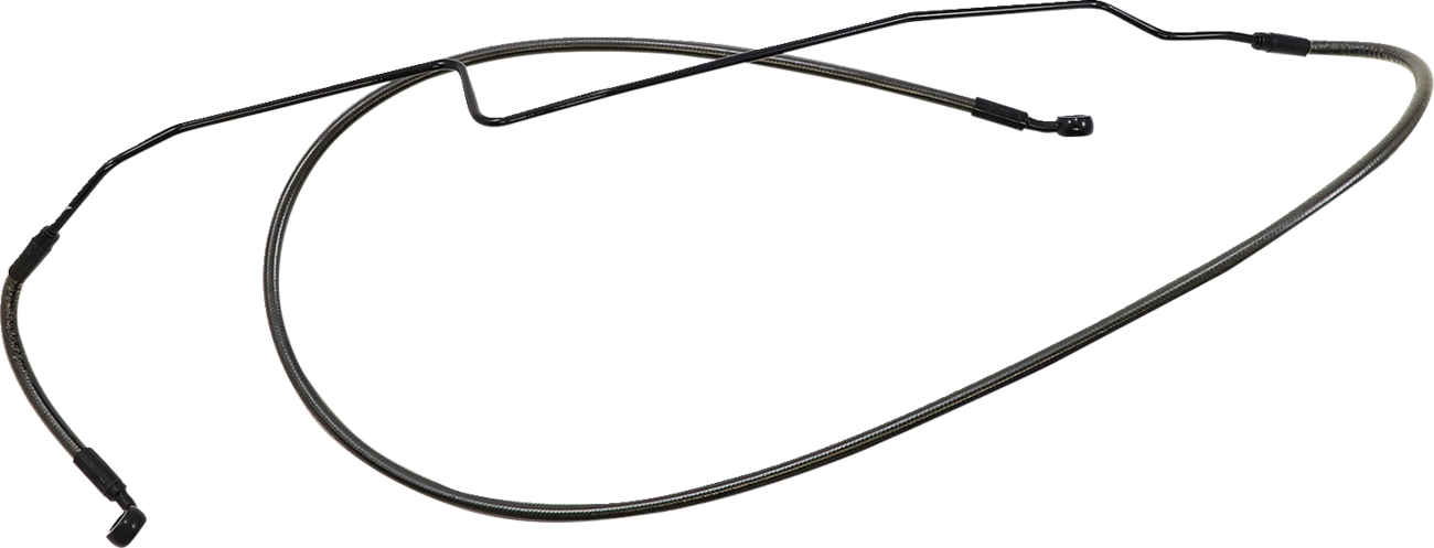 Magnum Shielding Braided Front Brake Line