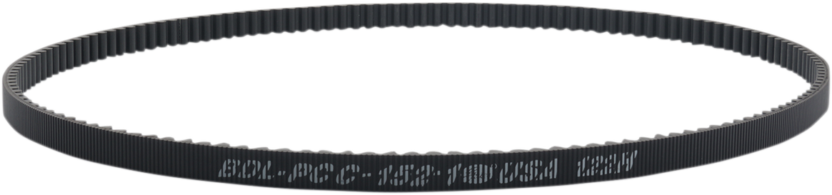 BELT DRIVES LTD. Rear Belt Drive