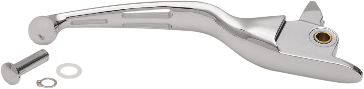 Drag Specialties Slotted Wide Blade Replacement Brake Lever