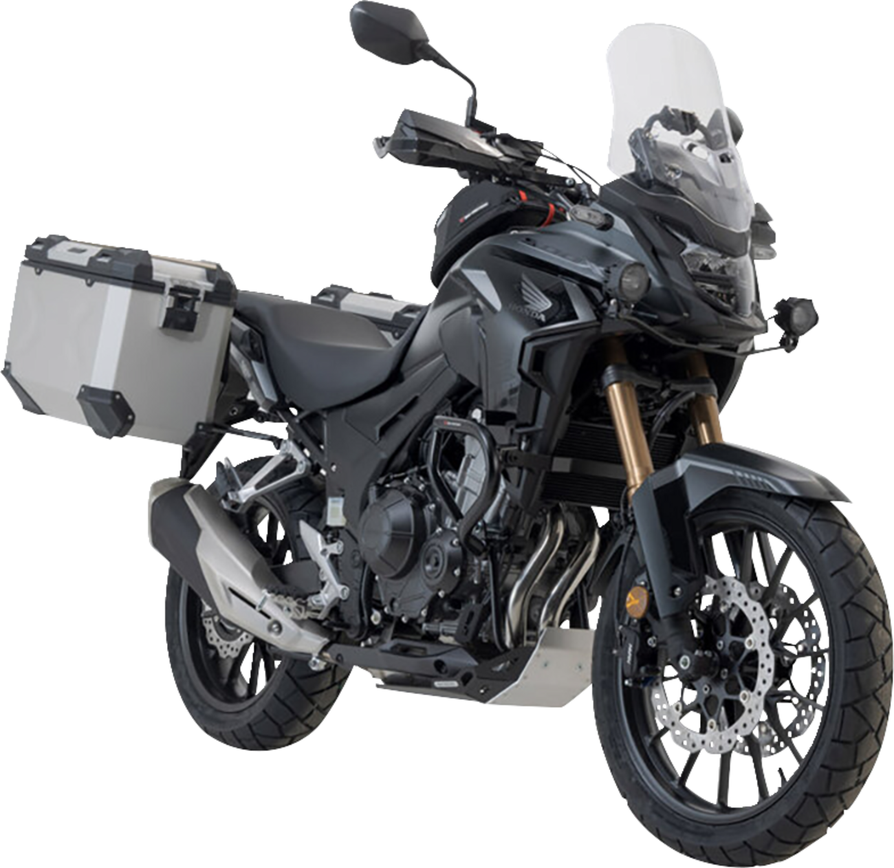 SW-Motech TRAX ADV Aluminum Case System