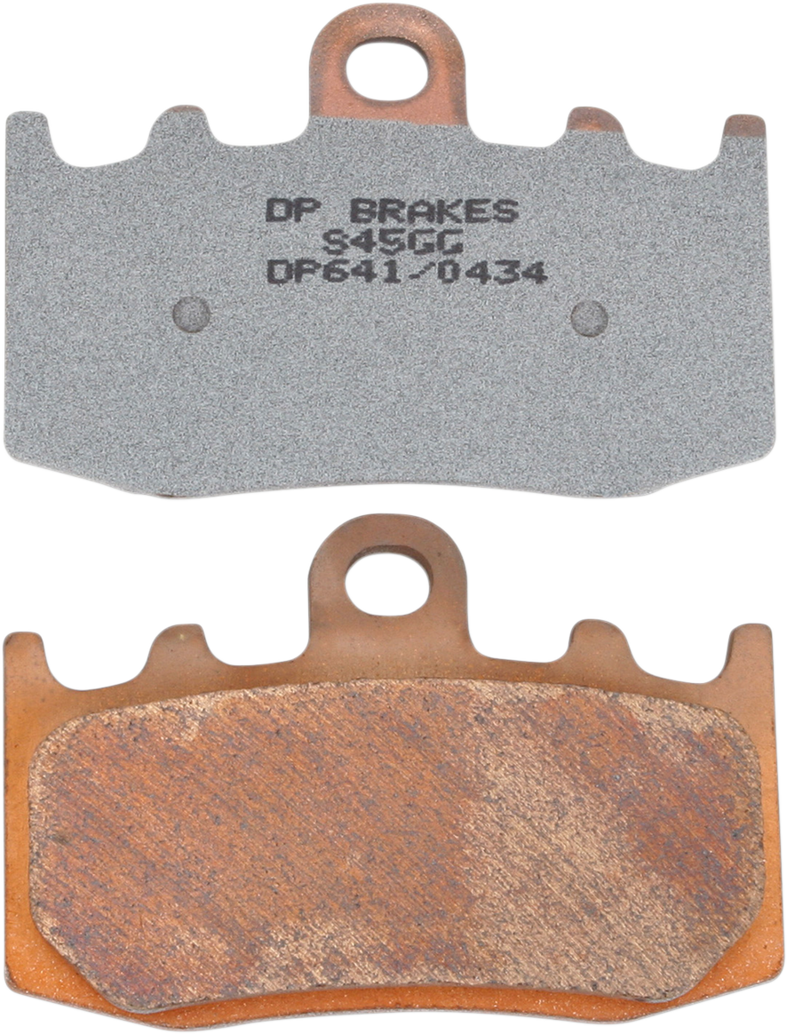 DP Brakes Standard DP Sintered Brake Pads