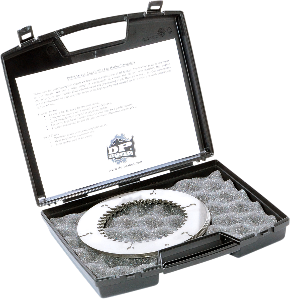 DP Brakes High-Performance Clutch Drive Plate Kit