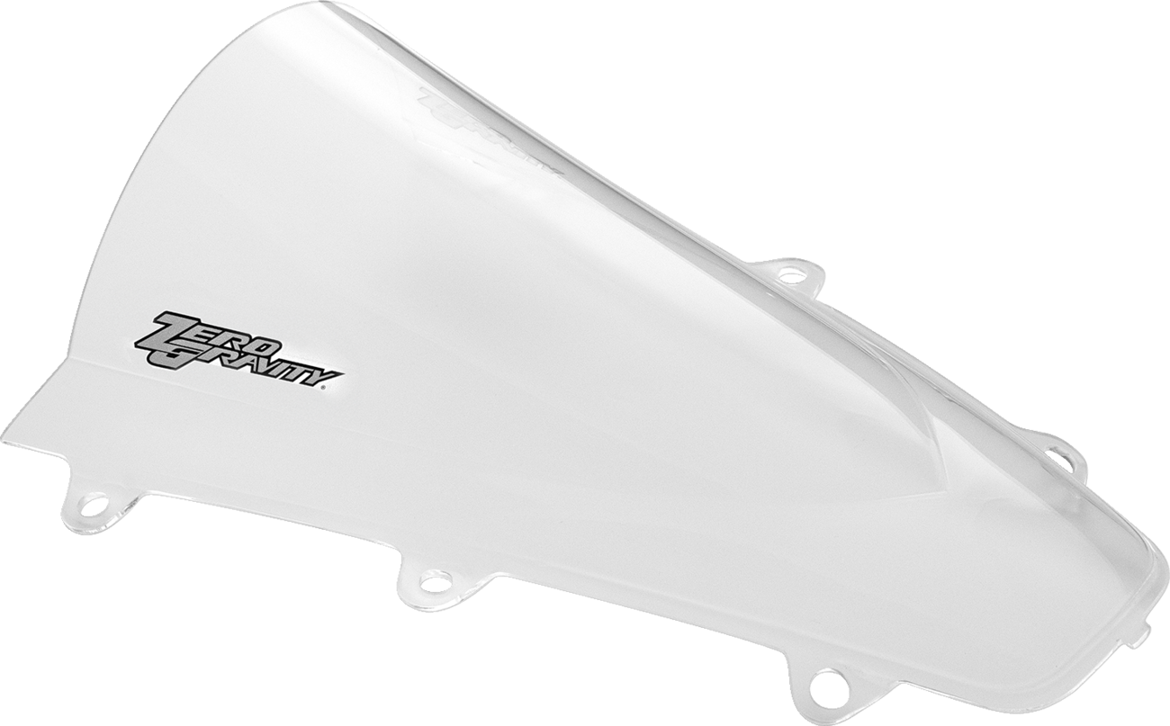 Zero Gravity Double Bubble Windscreen