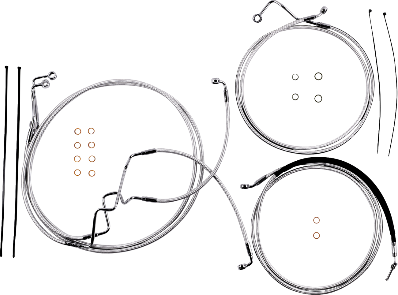 Magnum Shielding Sterling Chromite II Designer Handlebar Installation Kit