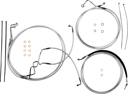 Magnum Shielding Sterling Chromite II Designer Handlebar Installation Kit