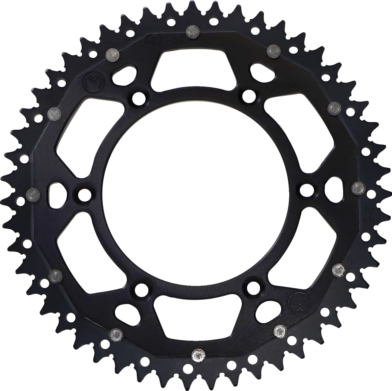 Moose Offroad Dual Sprocket