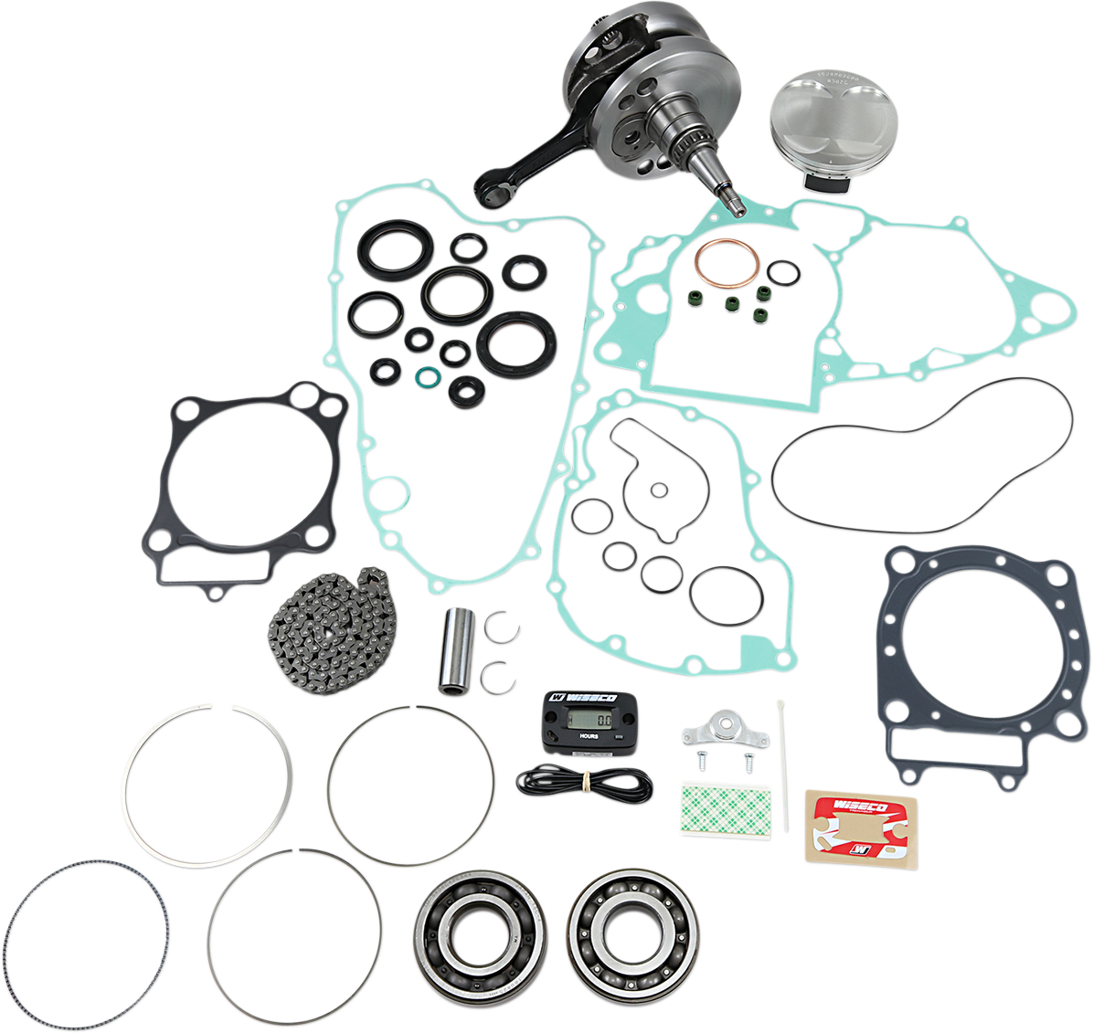 Wiseco Engine Rebuild Kit - Garage Buddy - 4-Stroke