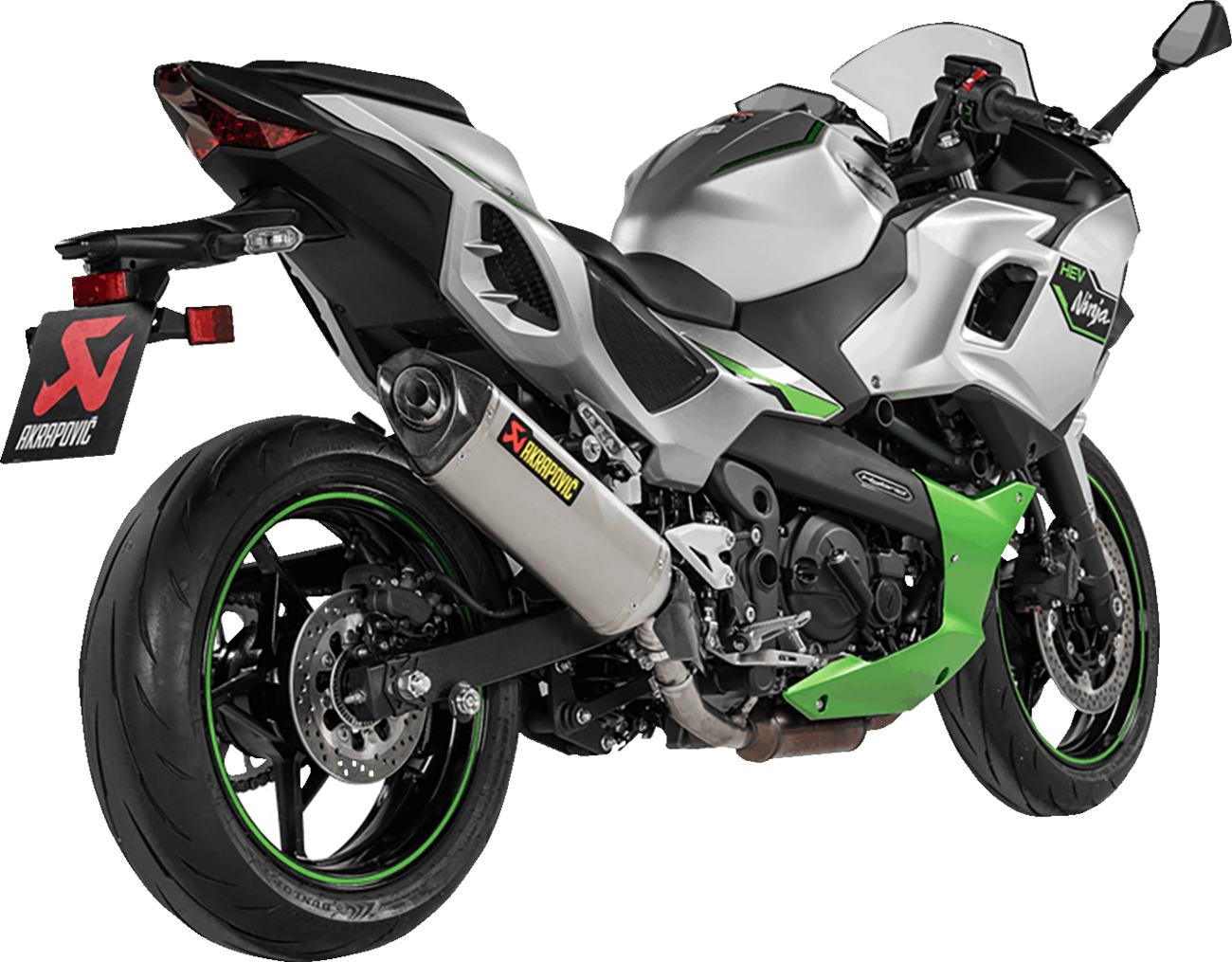Akrapovic Slip-On Line Muffler