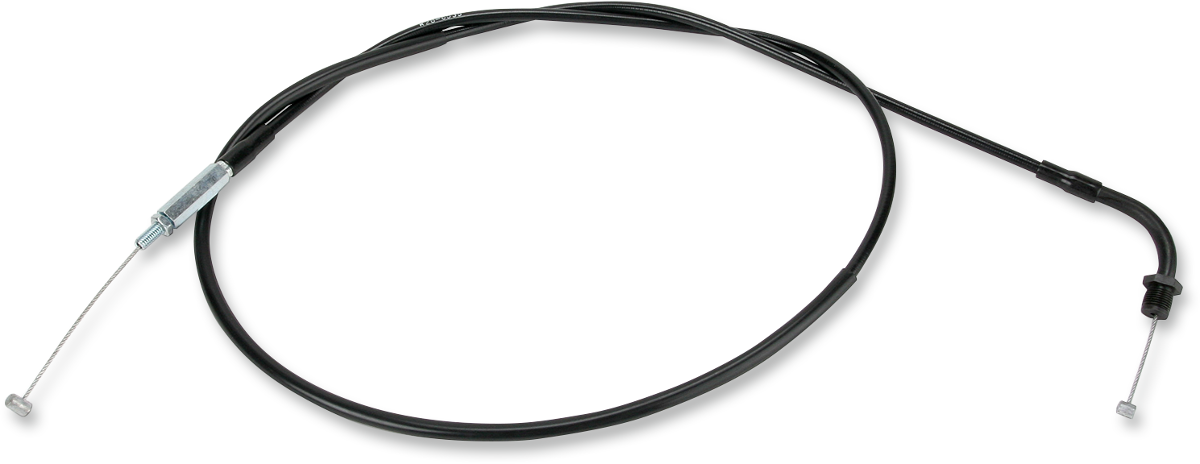 Parts Unlimited Vinyl Covered Throttle Cable