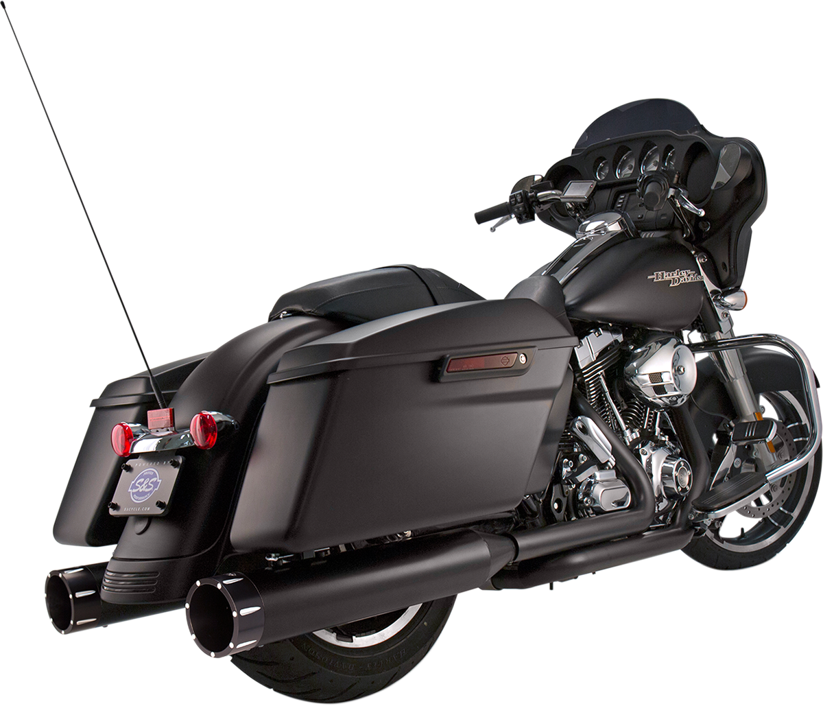 S&S Cycle 4-1/2" MK45 Performance Mufflers