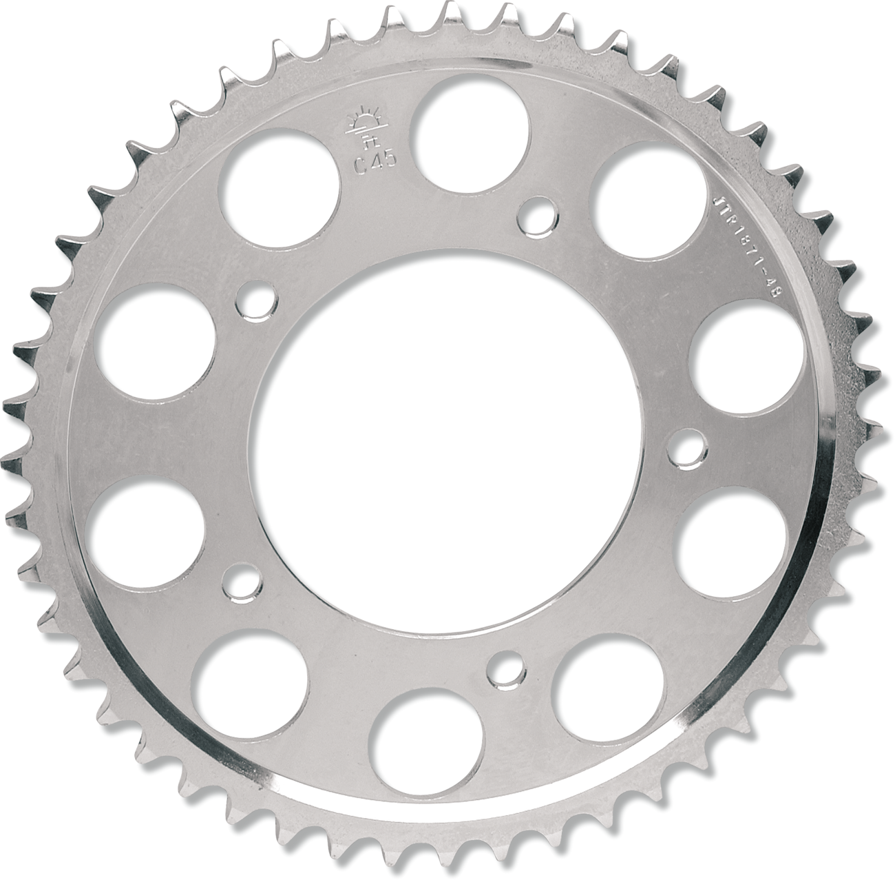 JT Sprockets Steel Rear Sprocket