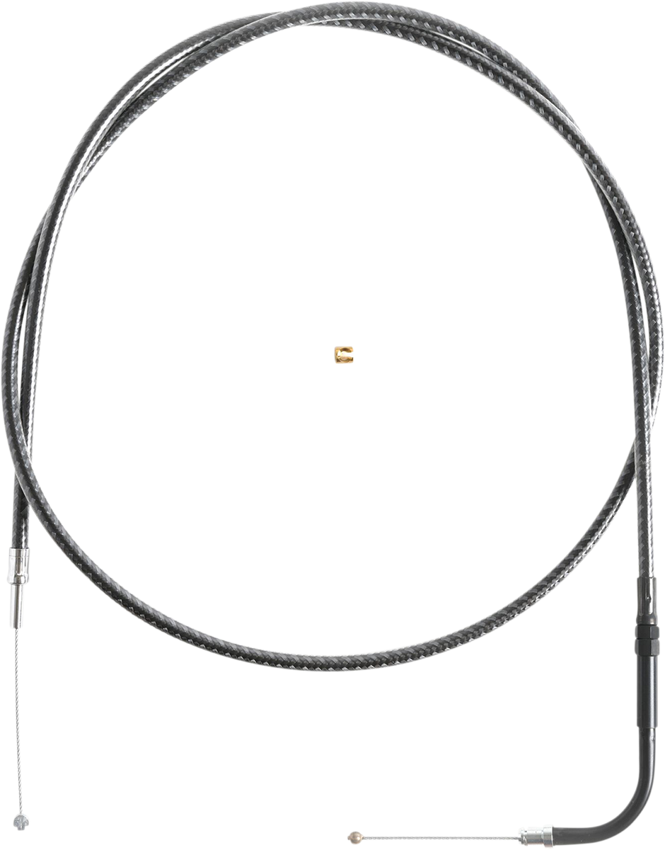 Magnum Shielding KARBONFIBR Braided Throttle Cable