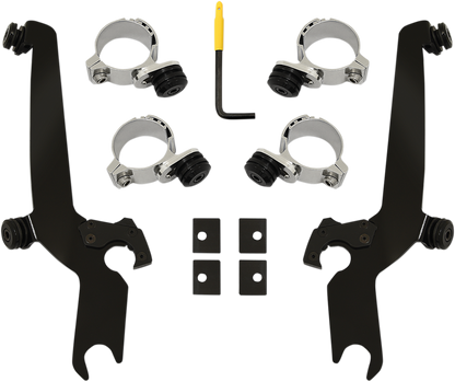 Memphis Shades No-Tool Trigger-Lock Mount Kit for Sportshield