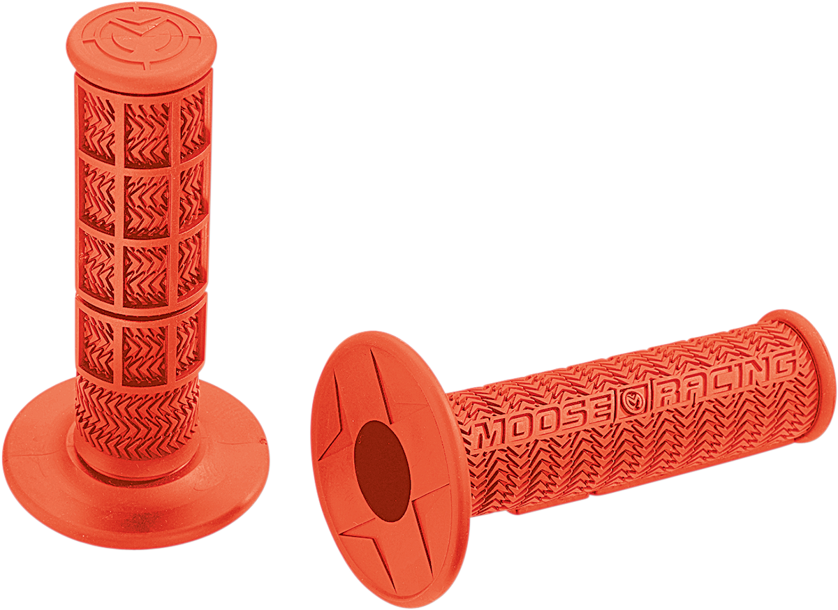 Moose Offroad Flange Style Stealth MX Grips