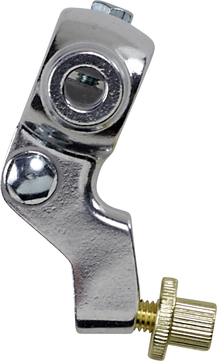Parts Unlimited One-Piece Lever Holder w/ Hole