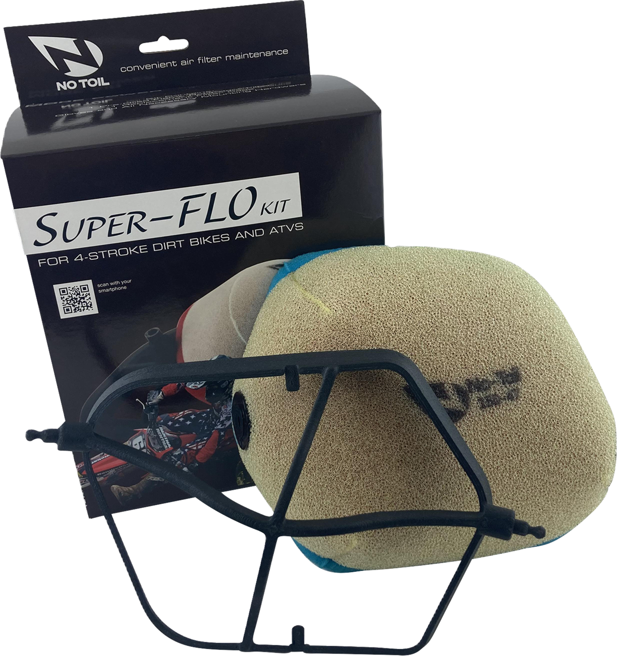 No Toil Super-Flo Air Filter Kit