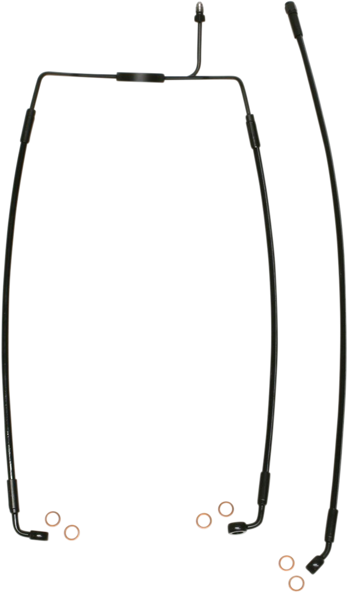 Magnum Shielding  XR Stainless Extreme Response Front Brakeline Kit