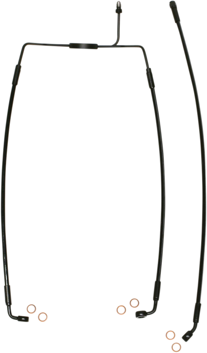 Magnum Shielding  XR Stainless Extreme Response Front Brakeline Kit