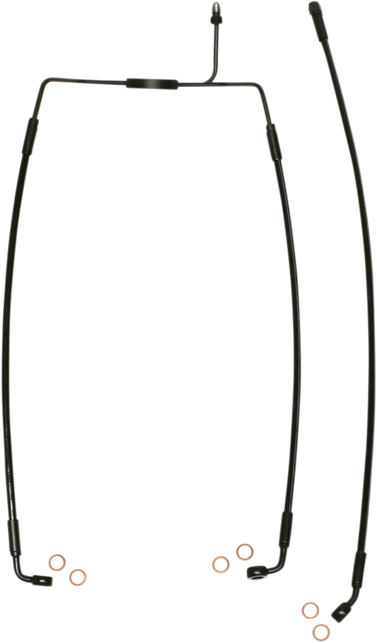 Magnum Shielding  XR Stainless Extreme Response Front Brakeline Kit