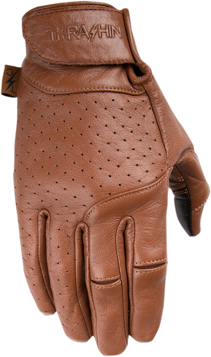 Thrashin Supply Co. Siege Leather Gloves