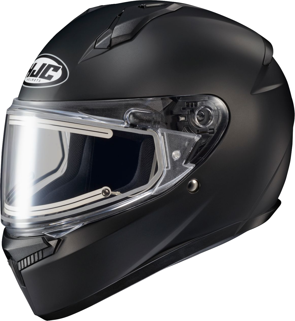 HJC C10 Solid Snow Electric Solid Helmet