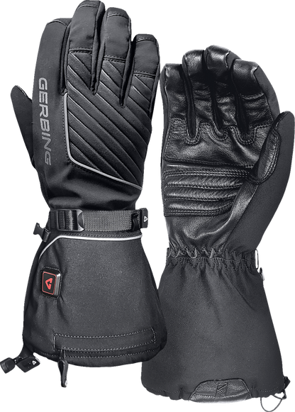 Gerbing Heated Clothing 7 V Atlas Ultra-Flex Battery Heated Gloves