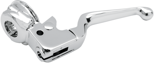 Drag Specialties Chrome Clutch Lever Assembly