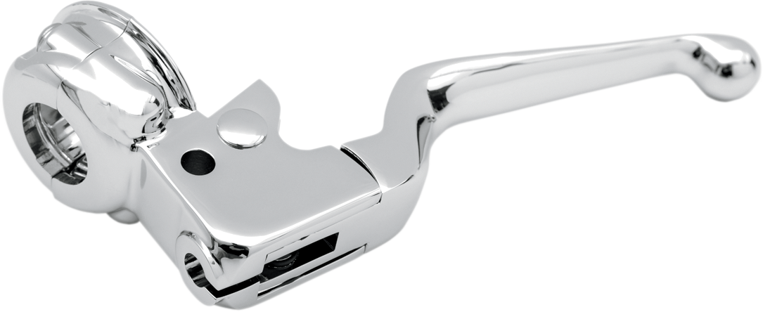 Drag Specialties Chrome Clutch Lever Assembly