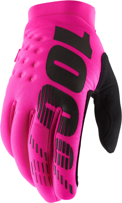 100% Brisker Gloves