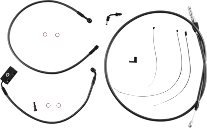 Magnum Shielding Black Pearl Designer Handlebar Installation Kit