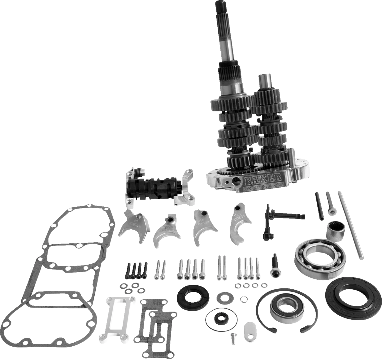 Baker Drivetrain Gear Set - Overdrive/6-Speed