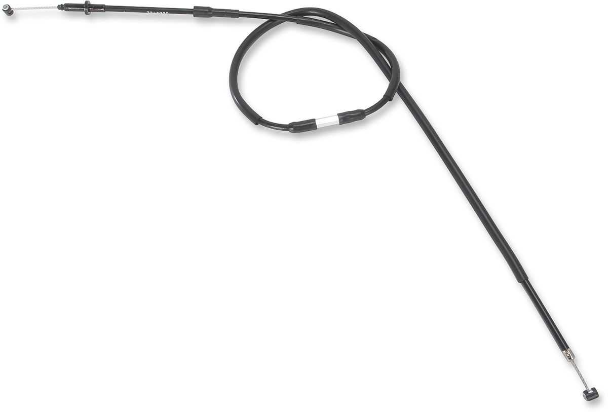 Moose Offroad Black Vinyl Clutch Cable
