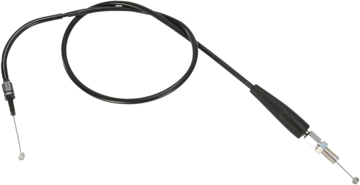 Moose Offroad Black Vinyl Throttle Cable