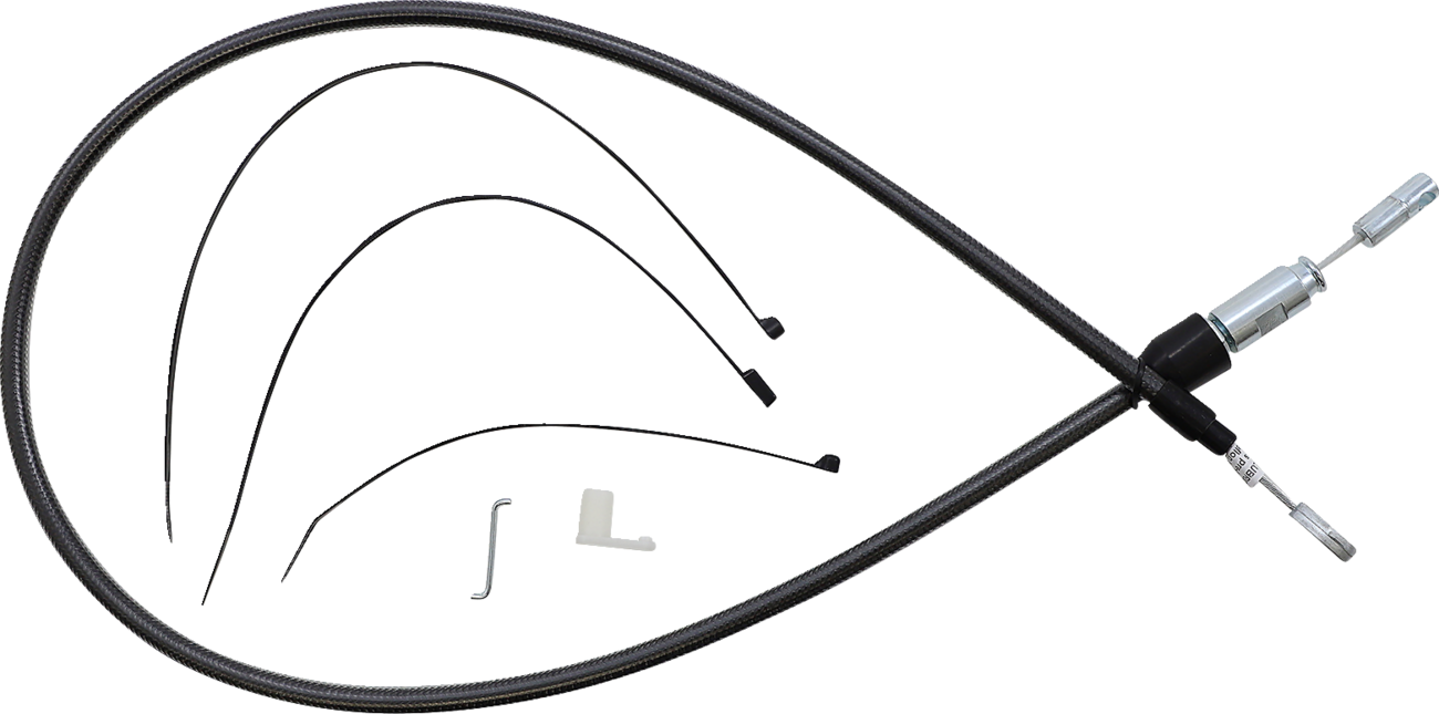 Magnum Shielding Black Pearl Quick Connect Upper Clutch Cable