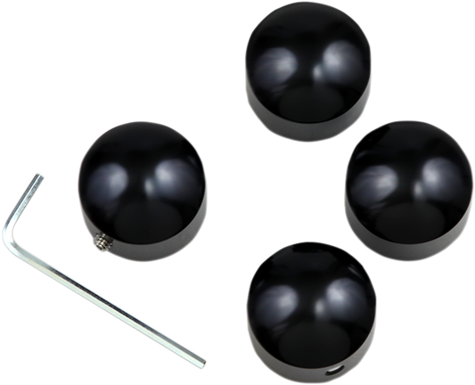 Drag Specialties Die-Cast Head Bolt Covers