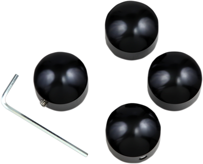 Drag Specialties Die-Cast Head Bolt Covers