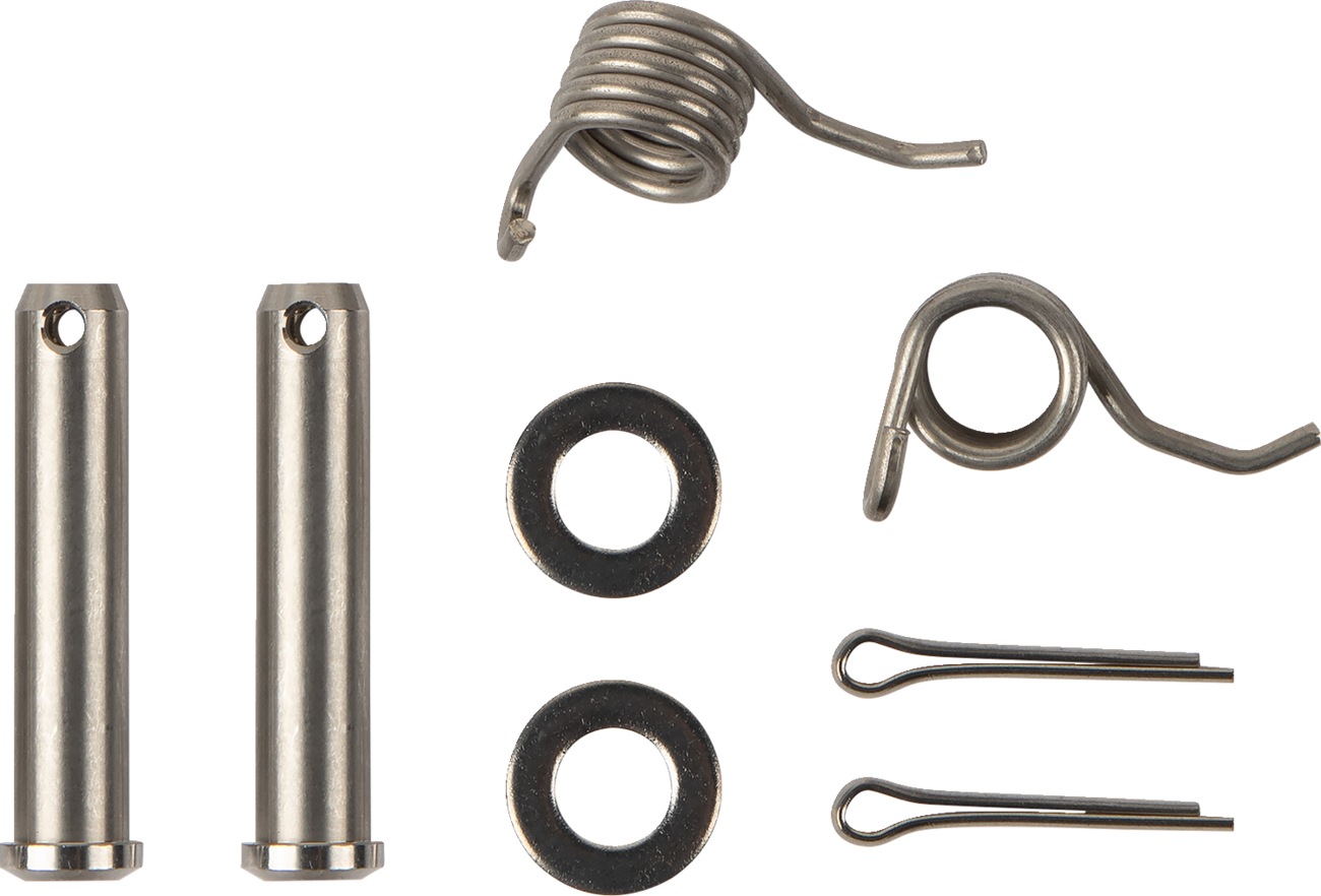 Moose Offroad Foot Peg Pin and Spring