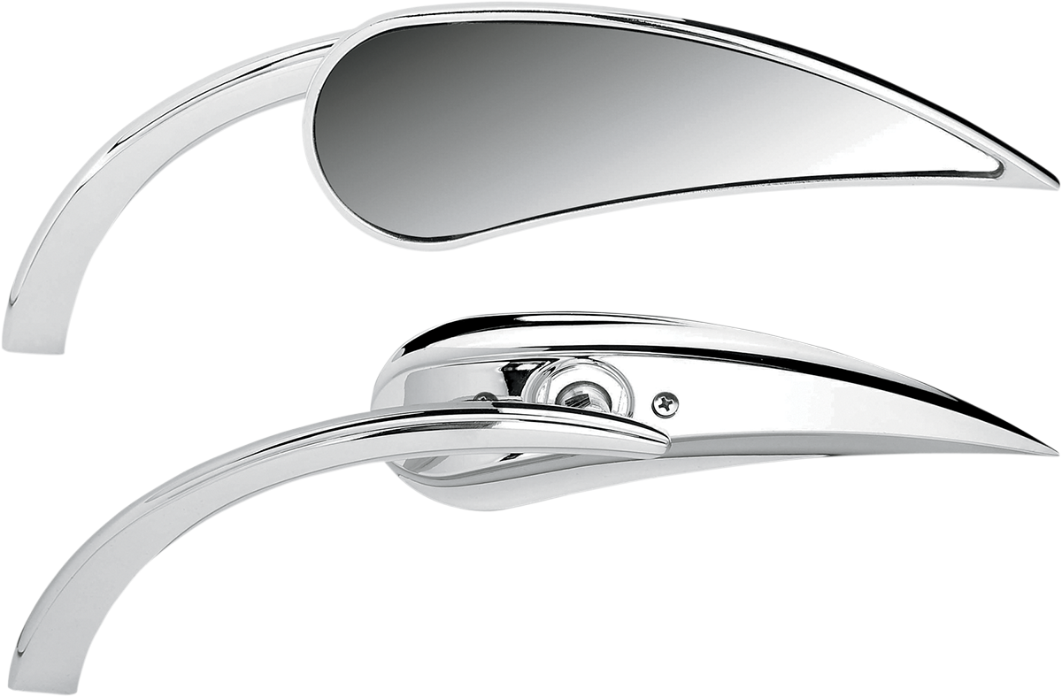 Arlen Ness Mirror - Micro - Rad 2 - Side View