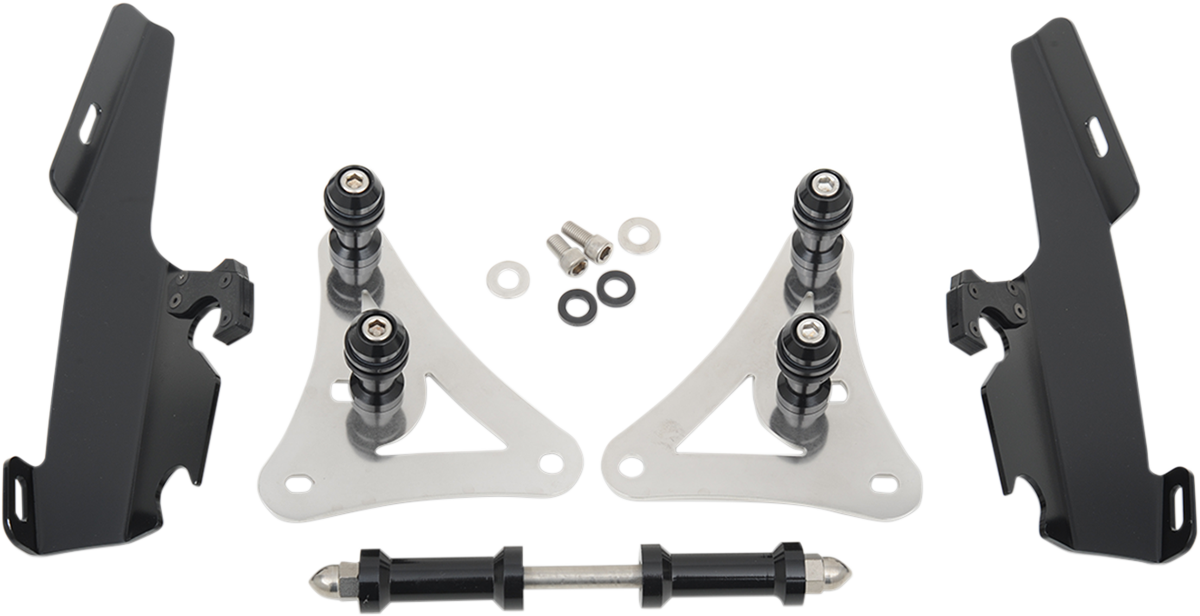Memphis Shades Fats/Slim Windshield Trigger Lock Complete Mount Kit