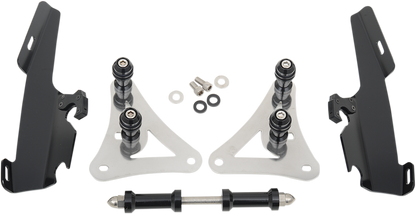 Memphis Shades Fats/Slim Windshield Trigger Lock Complete Mount Kit
