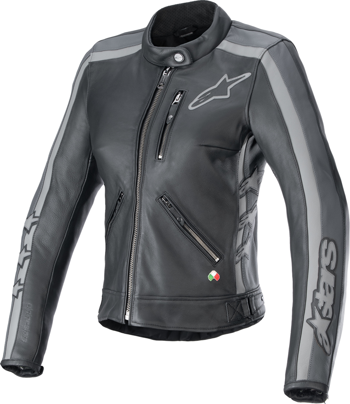 Alpinestars Stella Dyno Leather Jacket