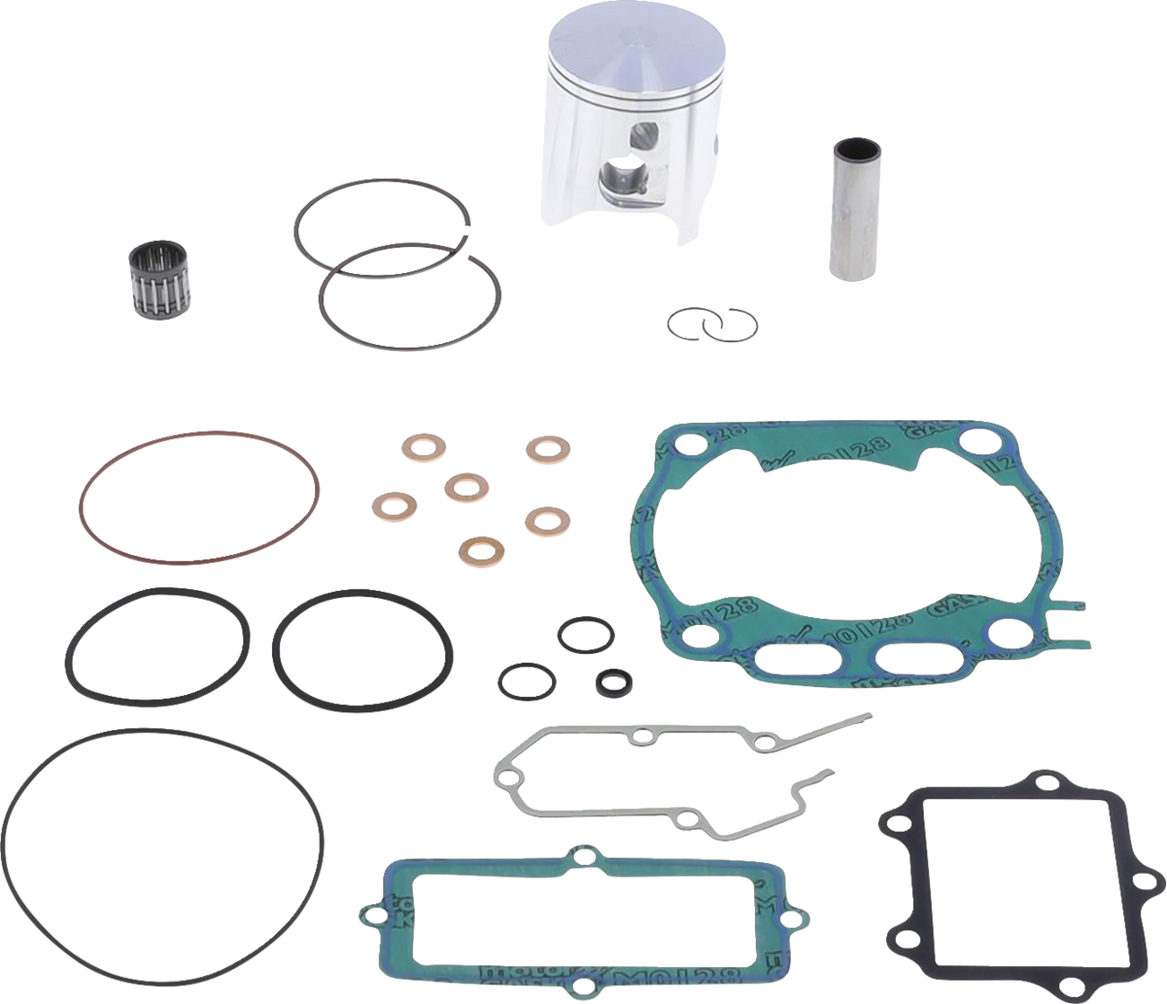 Athena Piston Kit with Gaskets for 2-Strokes