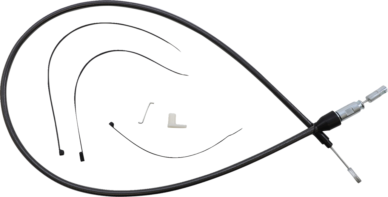 Magnum Shielding Black Pearl Quick Connect Upper Clutch Cable