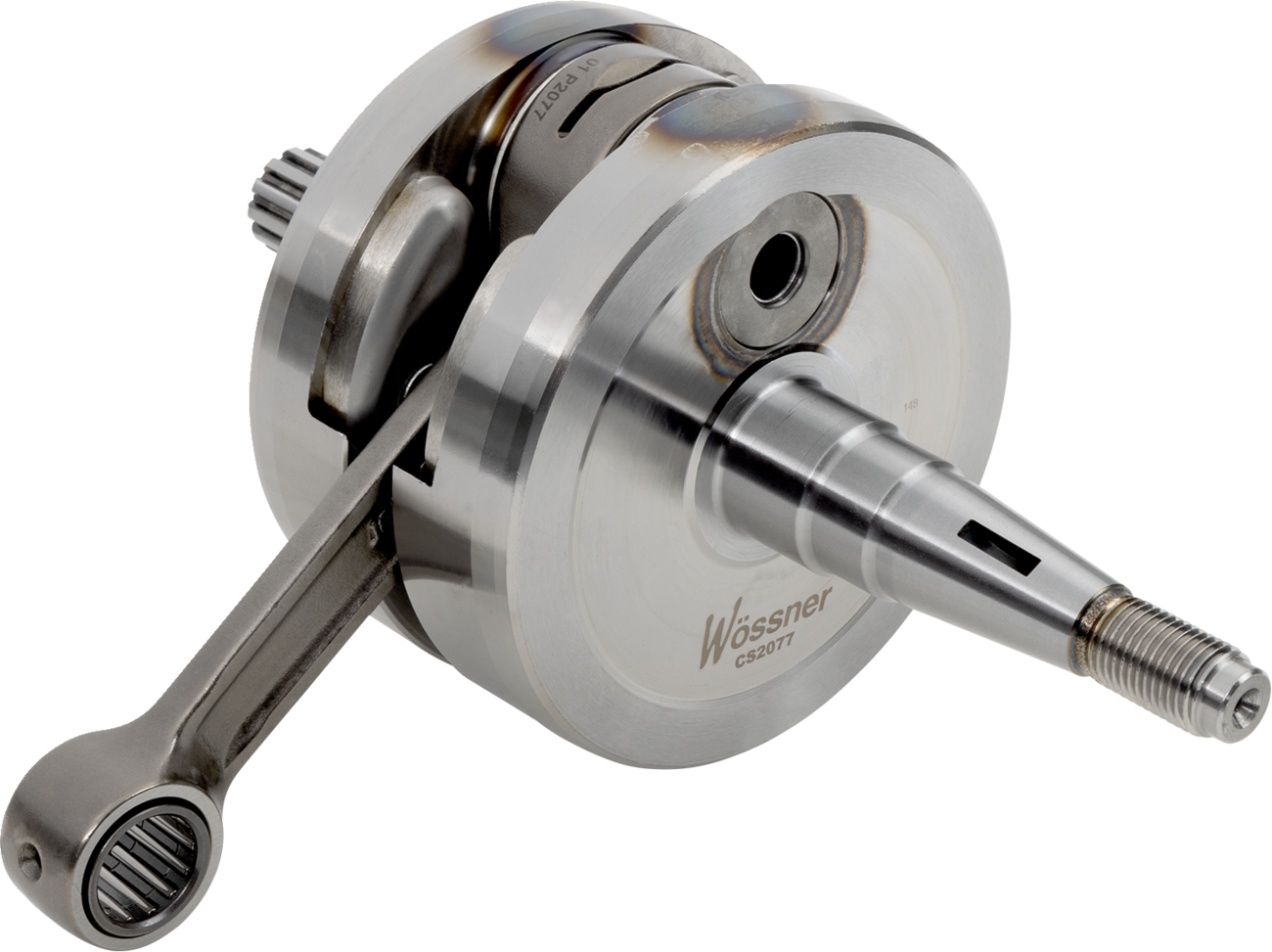 Wossner Crankshaft Assembly for 2 Stroke