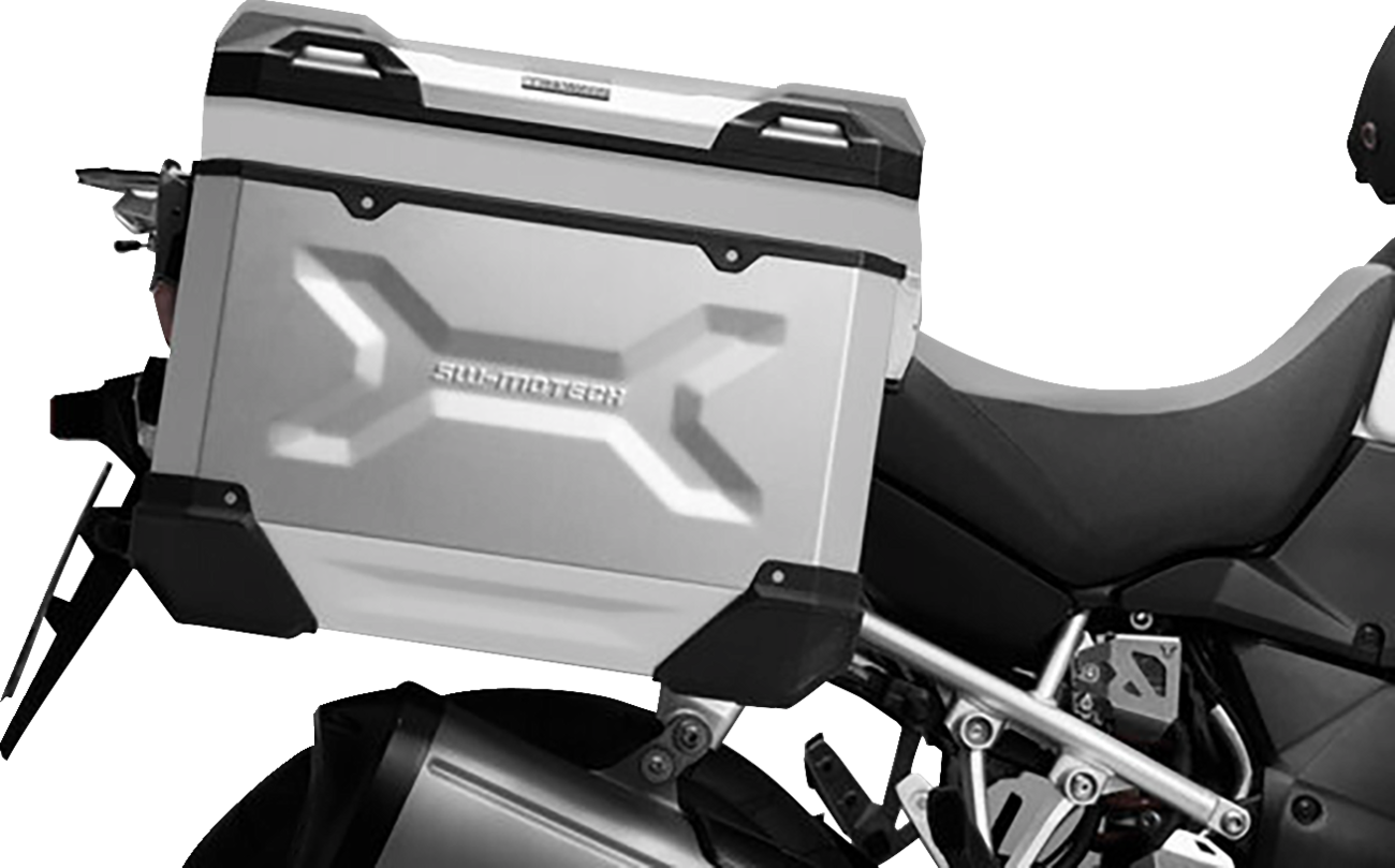 SW-Motech TRAX ADV Aluminum Case System