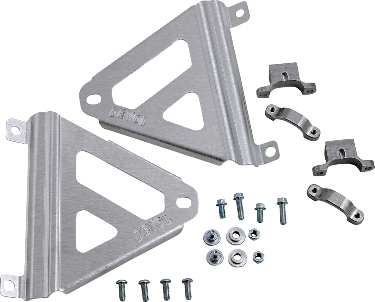 Devol Radiator Race Brace Set