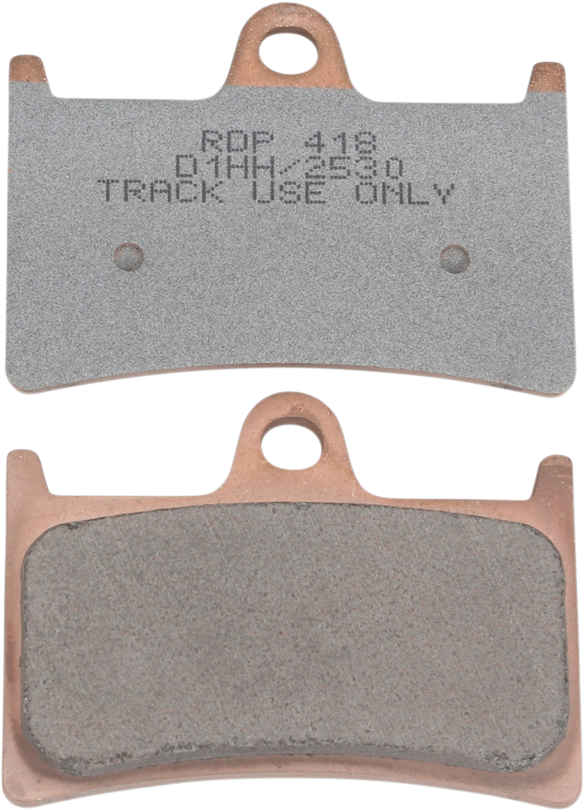 DP Brakes RDP X-Race Titanium Sintered Brake Pads