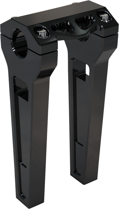 LA Choppers Performance Risers - Straight