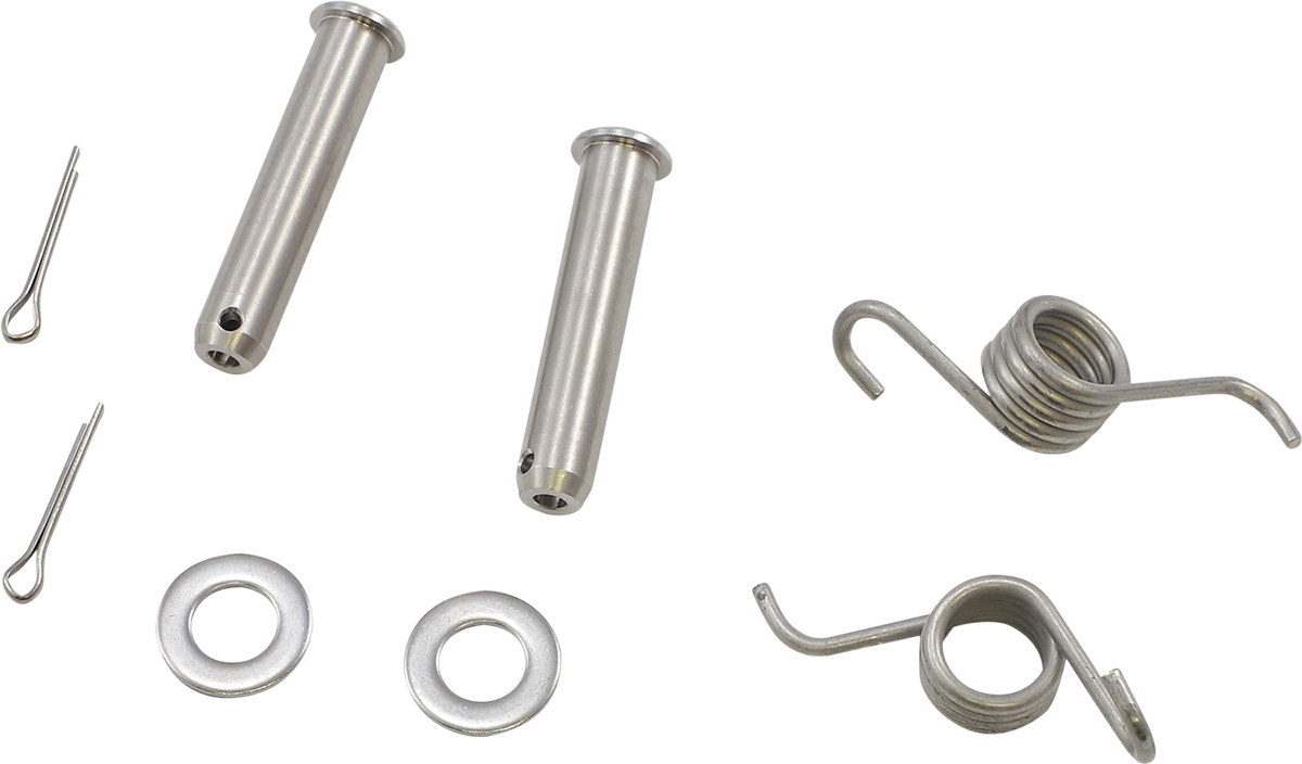Moose Offroad Foot Peg Pin and Spring